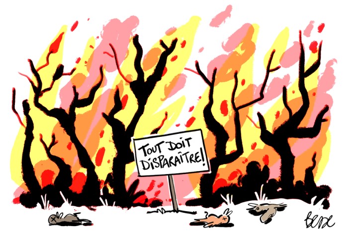 Planète -  Dernière démarque