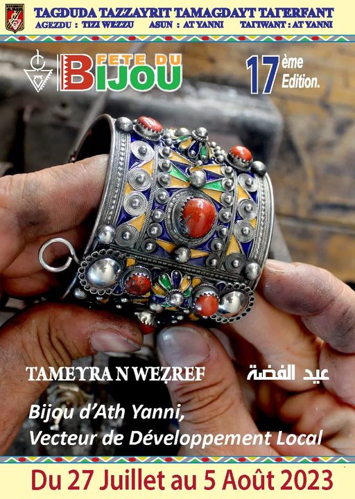 Fête du bijou d'At Yanni  17 ème édition