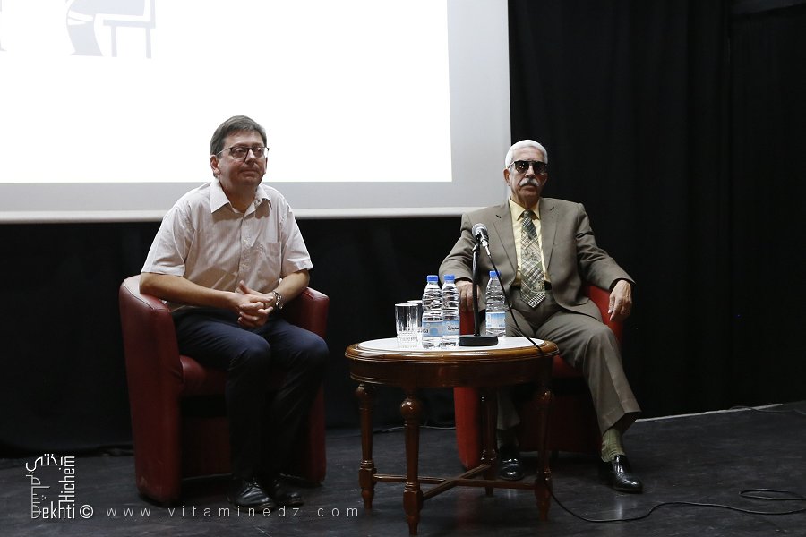 Conférence d'Alain Chateau et Nadir Benmatti à L'institut Français de Tlemcen