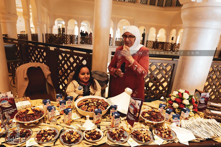 Participation de la maison d'hôte Lalla Meriem au Mois de la Gastronomie