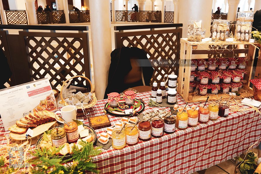 Les recettes de Grand Mère participant à l'exposition/vente 