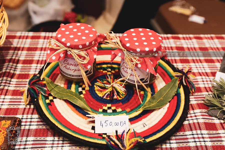 Les recettes de Grand Mère participant à l'exposition/vente 