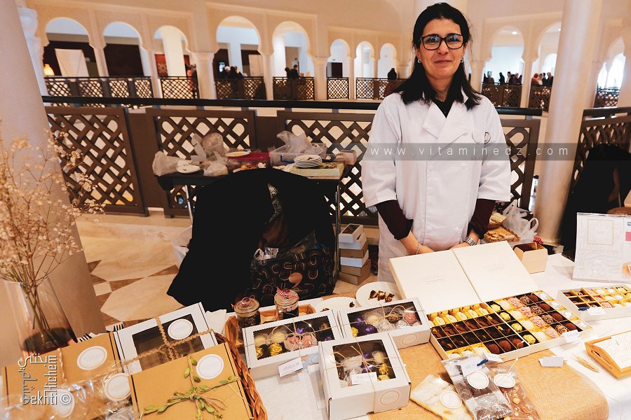 So'CHOCO participant à l'exposition/vente 