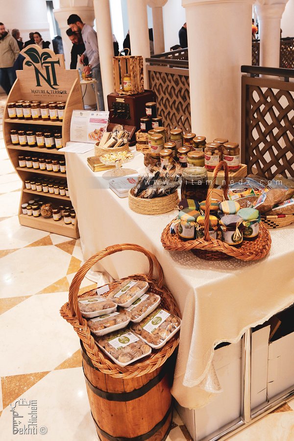 Terroir & Nature participant à l'exposition/vente 