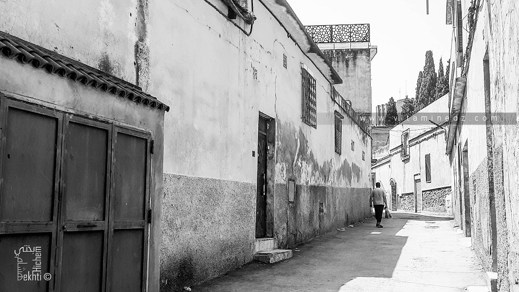 Un derb de Riat El Hammar à Tlemcen