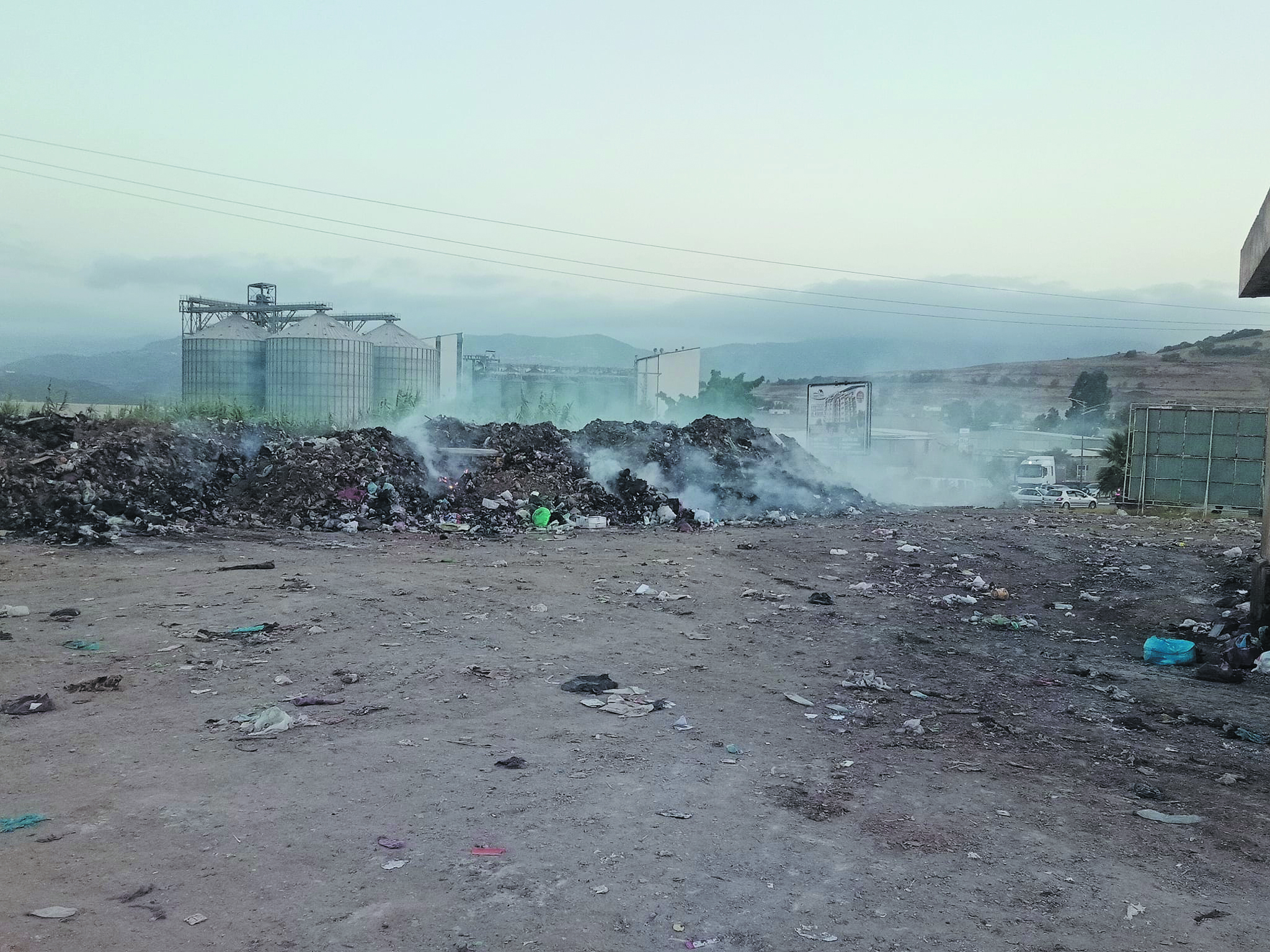 Algérie (Environnement à Béjaïa) -  La hantise des décharges sauvages