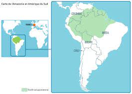 Planète (Amérique du Sud) - L'Amazonie