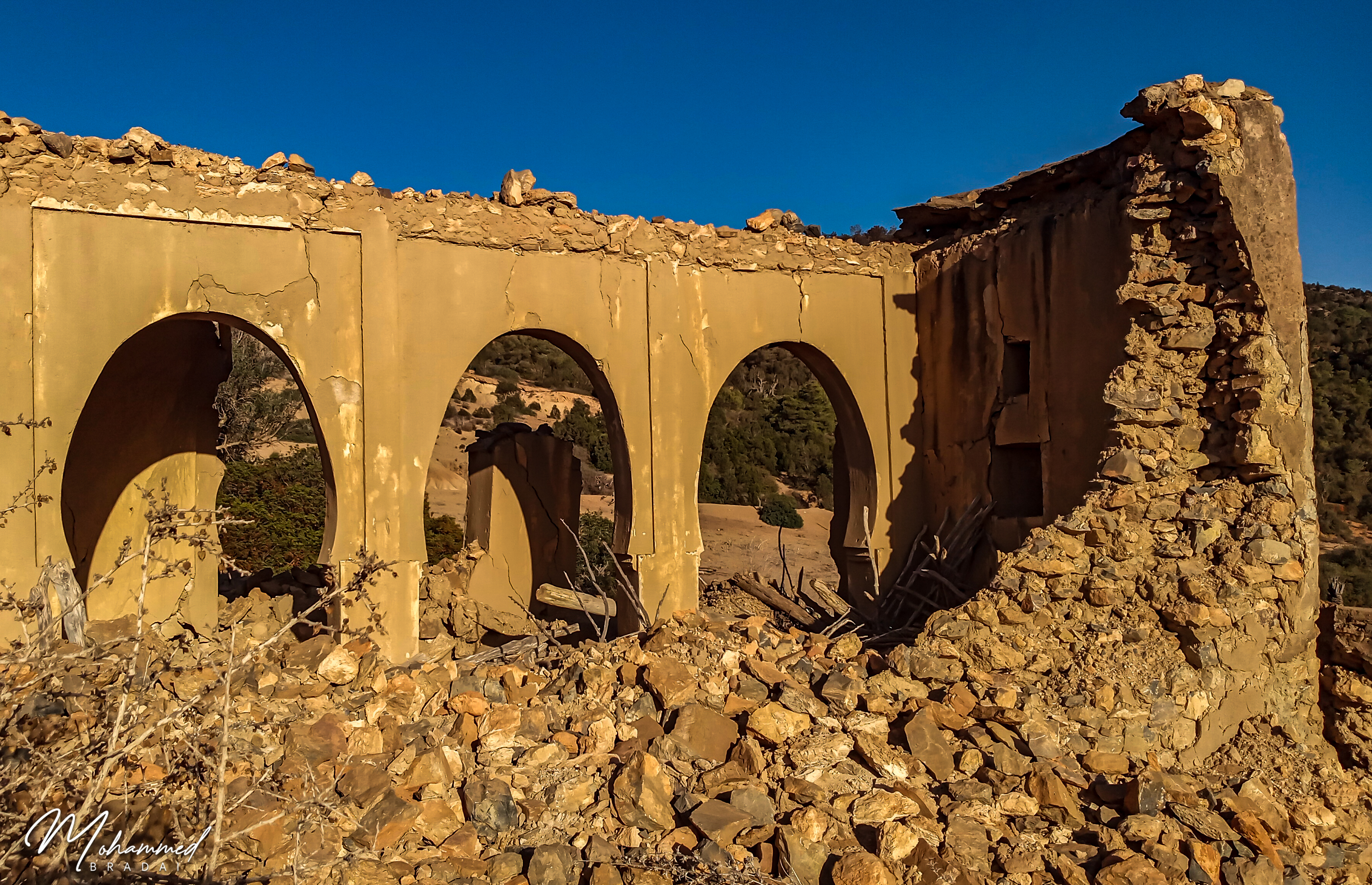 Mosquée ruinée de Dachret el Rlasla, Dar Yaghmouracene