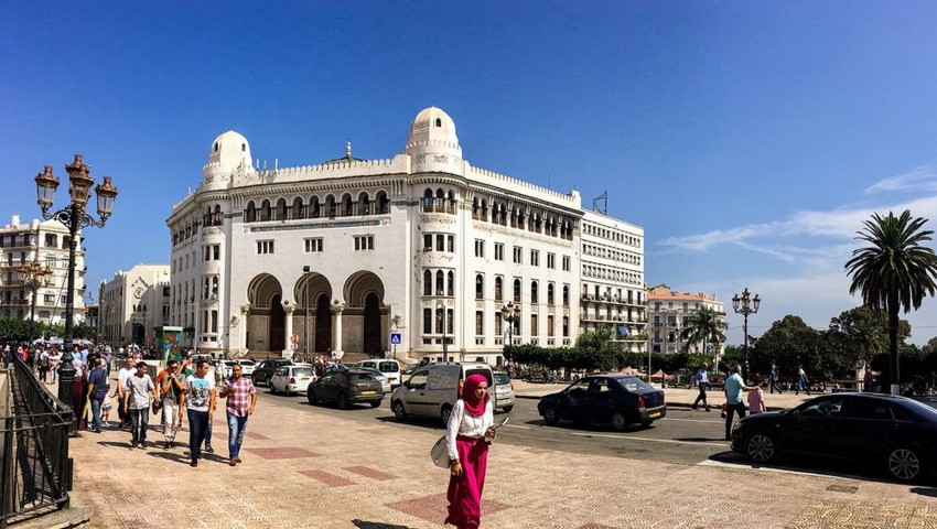 La Grande poste d'Alger