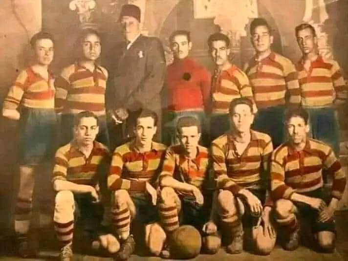 فريق مولودية الجزائر 🇩🇿❤ في موسم 1928 - 1929