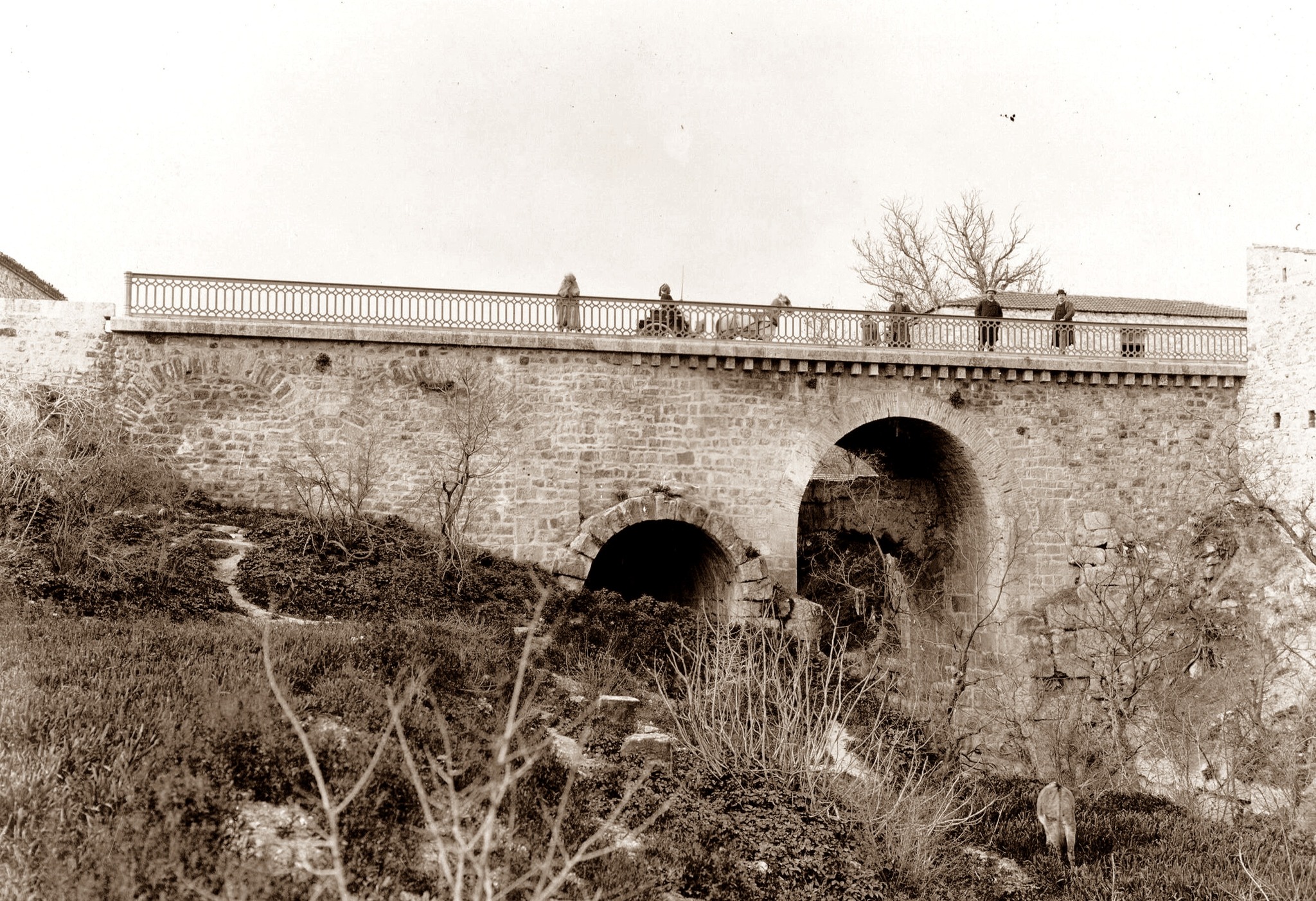 Pont romain à Tebessa ville ?
