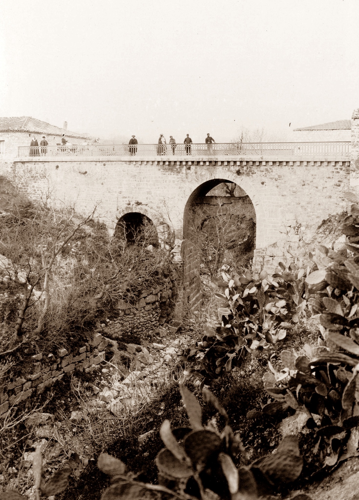 Ou est passé ce Pont romain à Tebessa ?