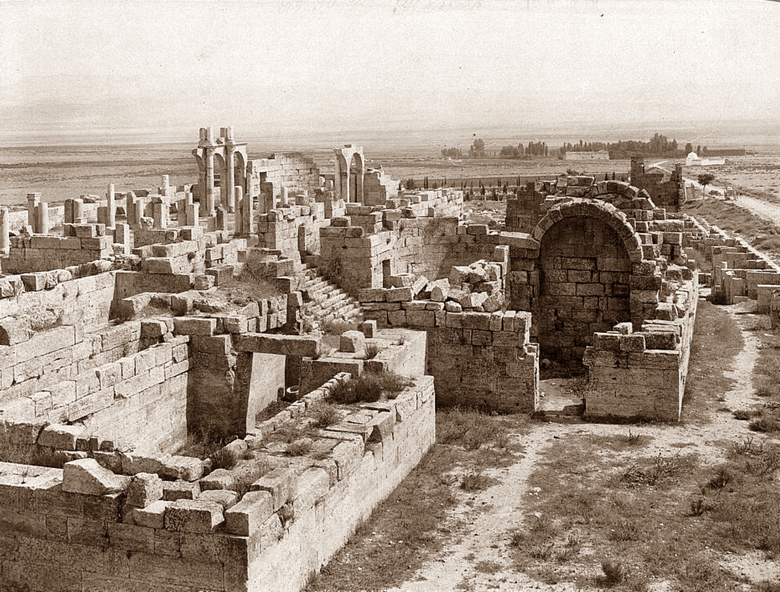 Basilique Sainte Crispine de Tebessa ...