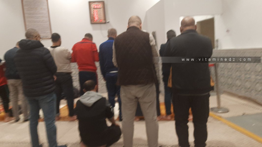 Mossala au centre commercial Es Senia Oran