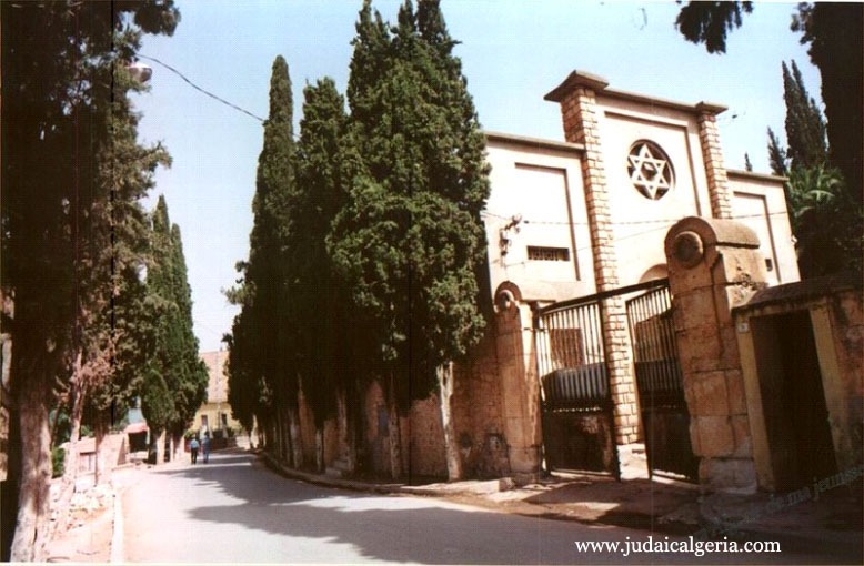 Cimetière israélite de Mascara