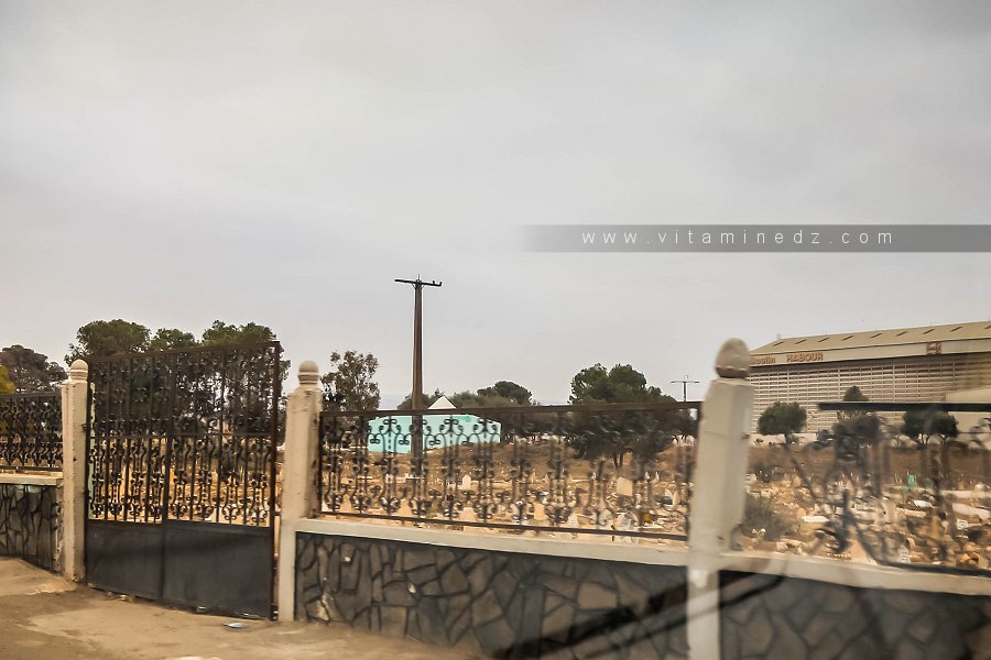 Marabout de Sidi Belkhir au cimetière de Oued Tlelat
