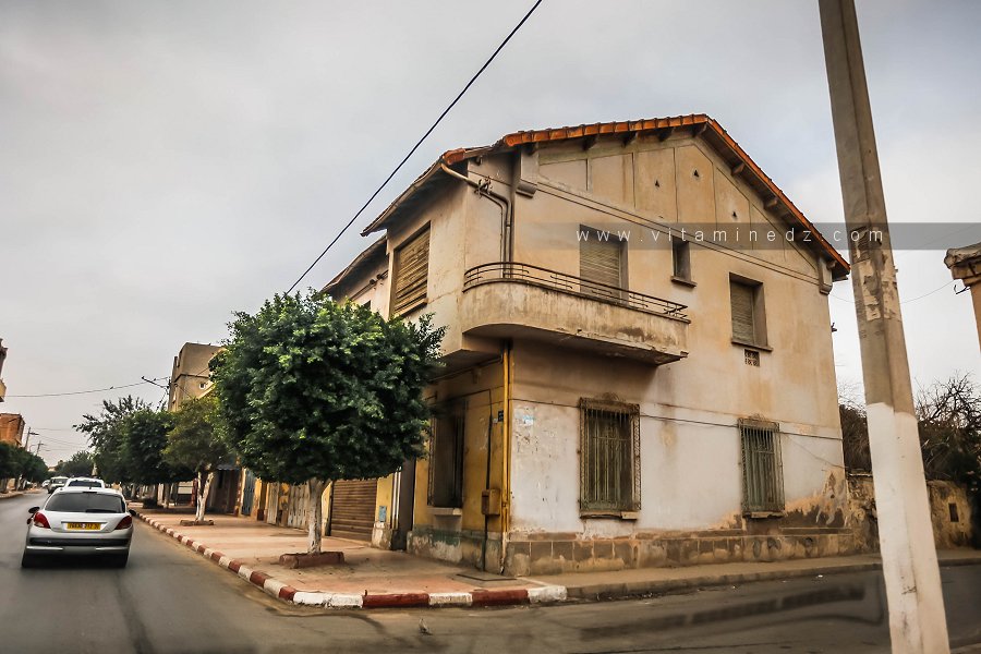 Maison coloniale à Oued Tlelat (Oran)