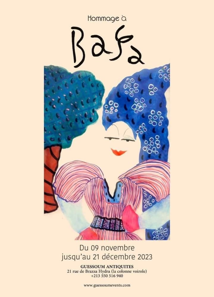 Hommage à Baya
