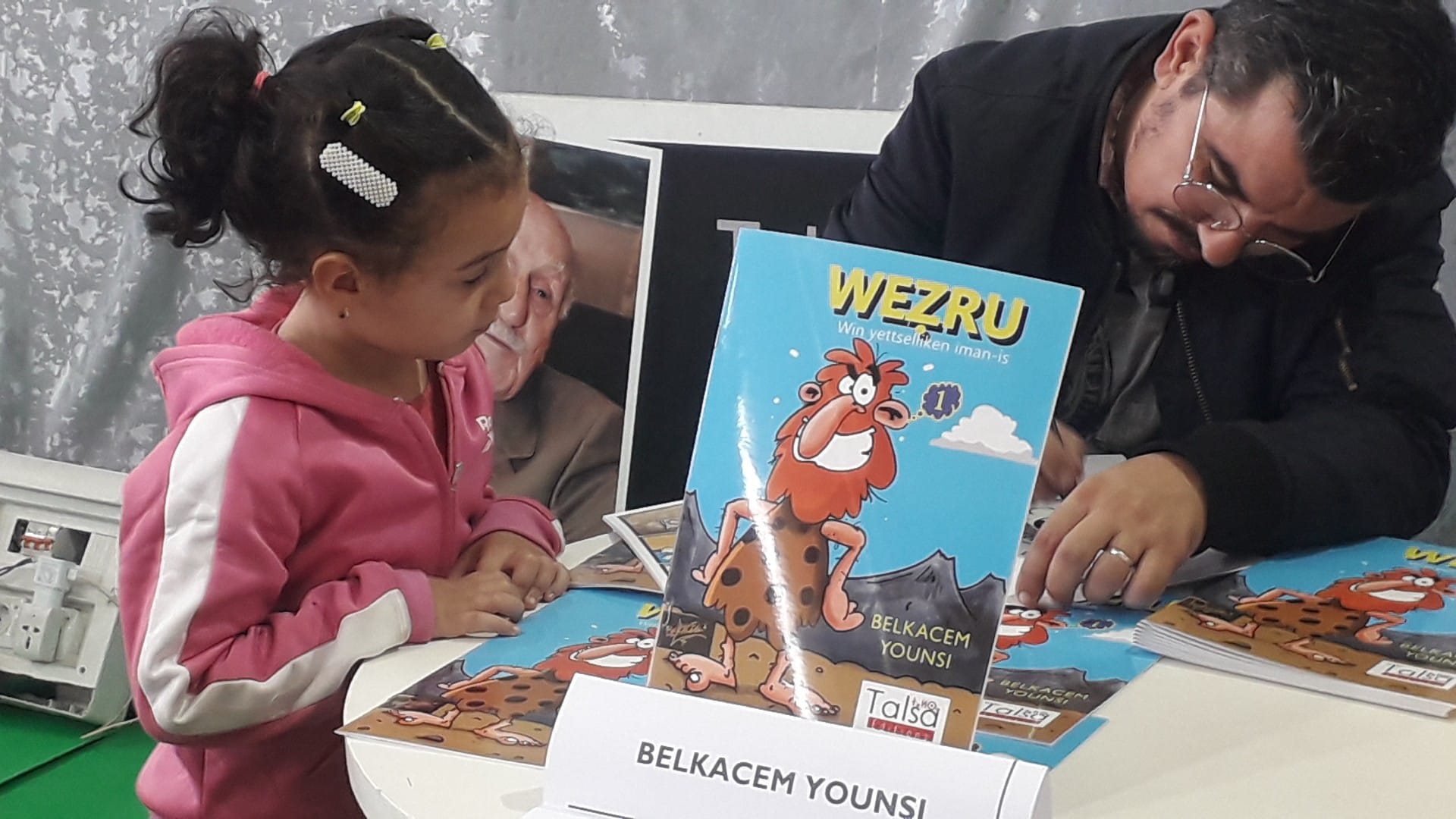 caricaturiste Belkacem YOUNSI