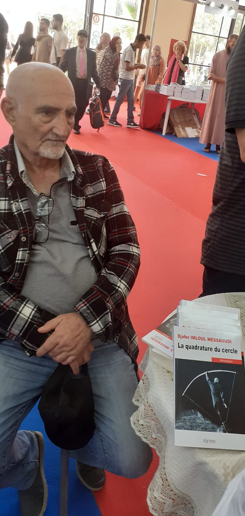 Djaffar Messaoudi dédicace dédicace à SILA