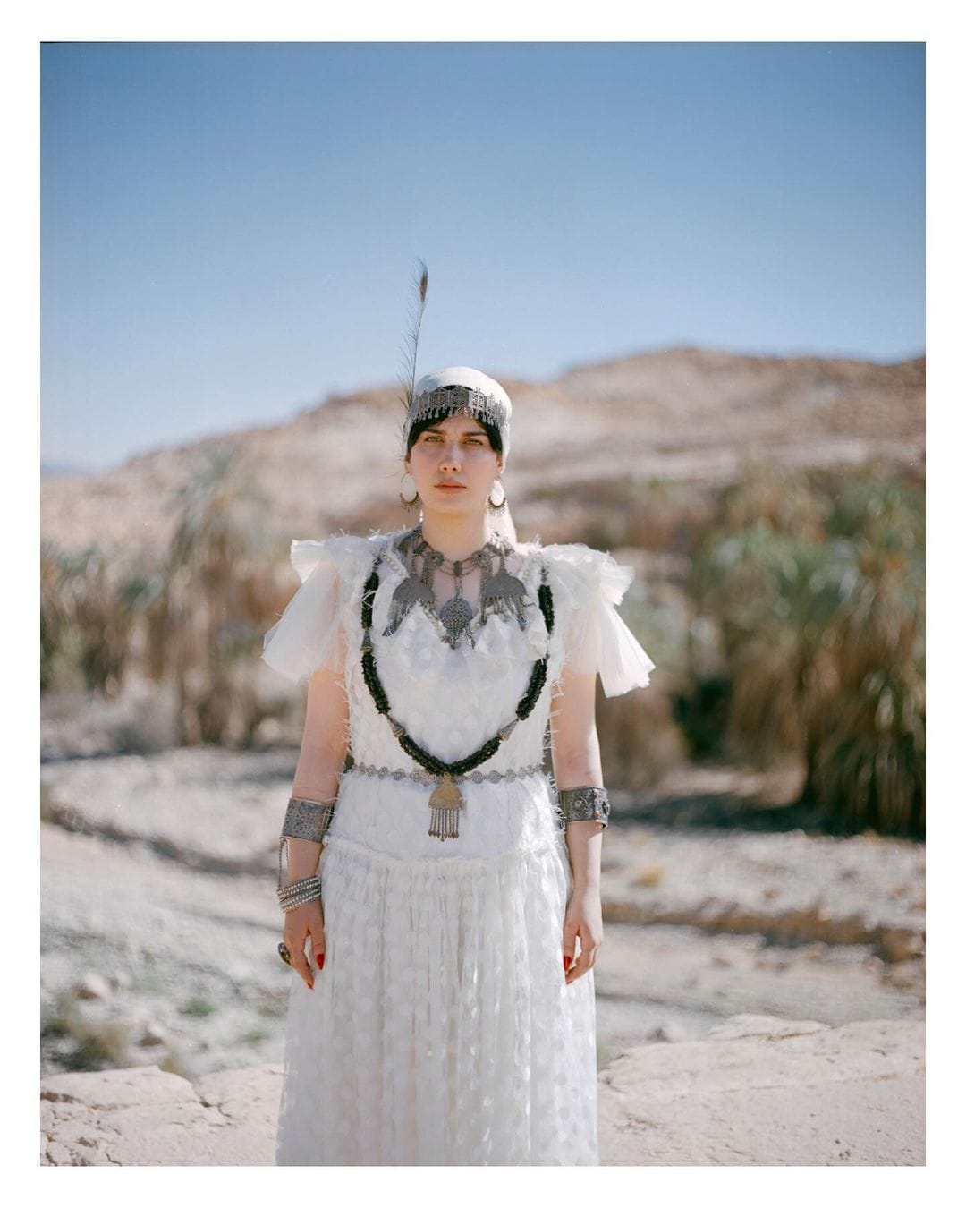 #الروبة_النايلية_الجزائرية #الجبين_الجزائري #السخاب_الجزائري #المقايس_الجزائرية