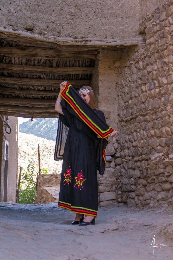 Melhfa traditionnel des Aurès
