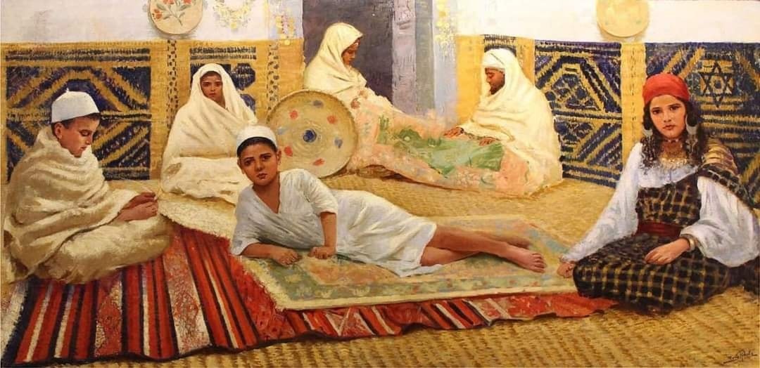 L'artiste peintre Mario RIDOLA