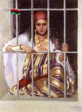 L'artiste peintre Mario RIDOLA