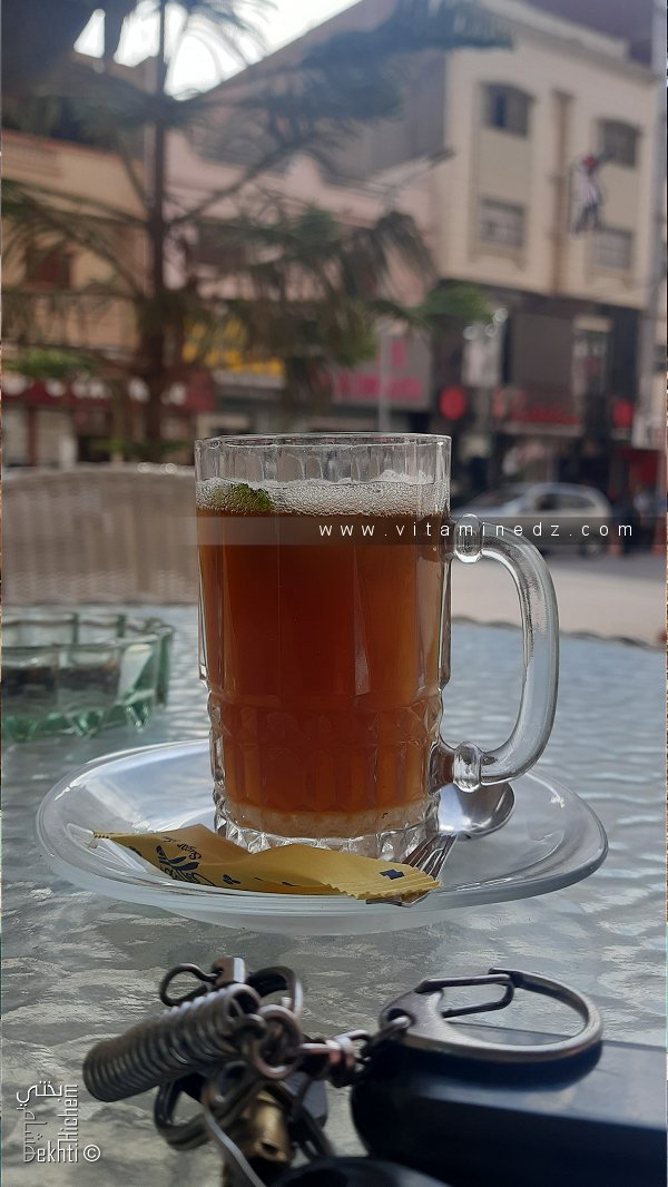 Un thé à ORAN