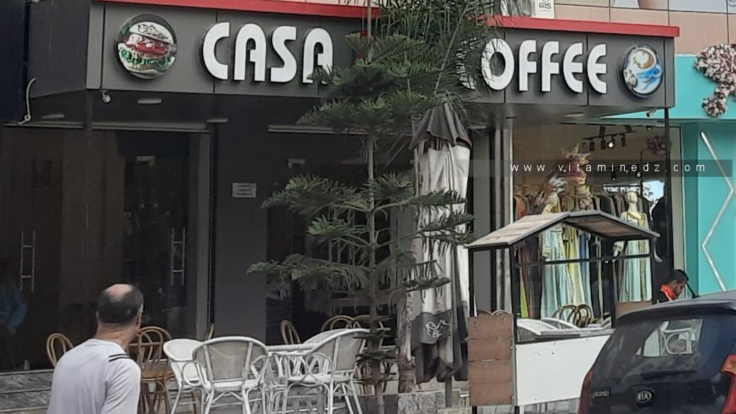 Casa Coffee à Akid Lotfi Oran