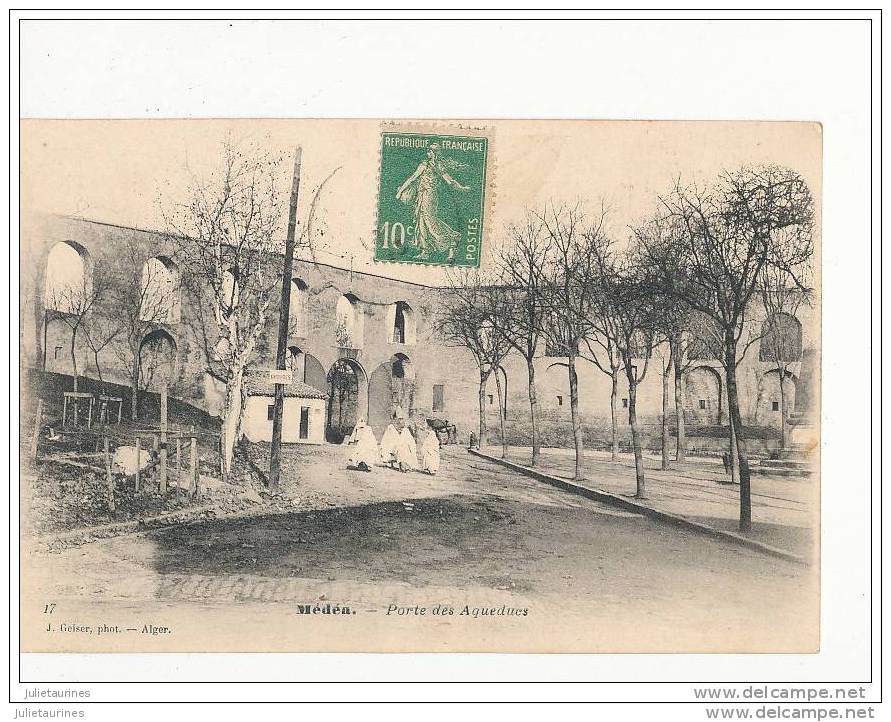 MEDEA PORTES DES AQUEDUCS