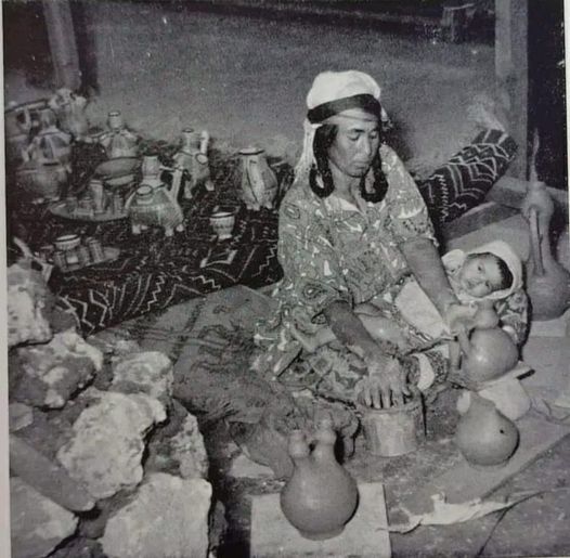 إمرأة من بيدر منطقة امسيردا تلمسان