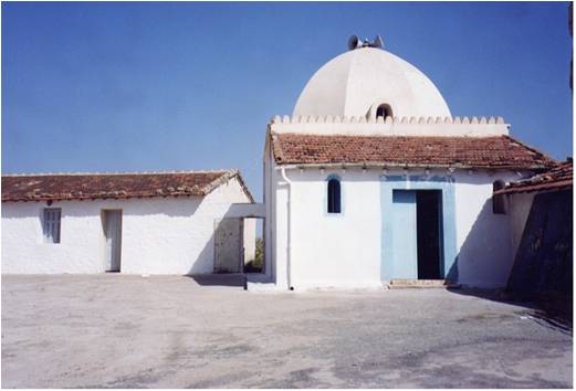 La Zaouia de Sidi Khaled (Commune de Oued El Berdi) fondée en 1830.