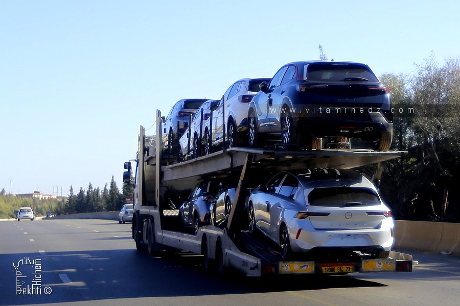 Importation des voitures de marque OPEL en Algérie