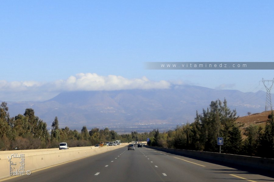 Le mont Zaccar (du berbère azaikour, qui signifie « sommet »)