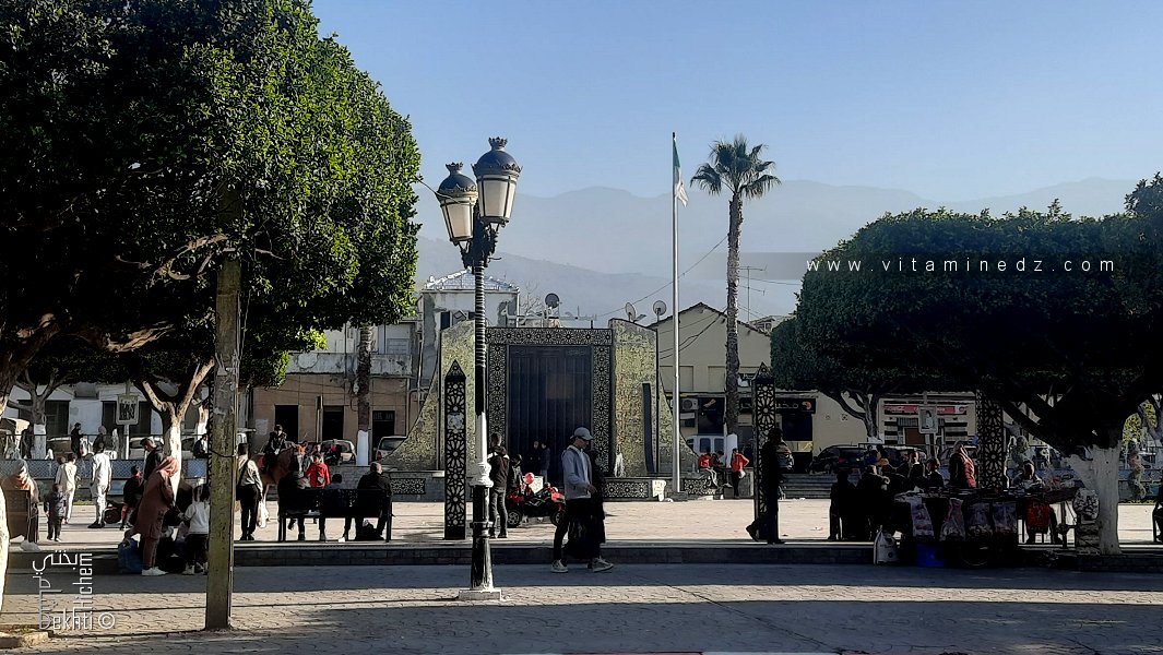 Place de la liberté à Blida