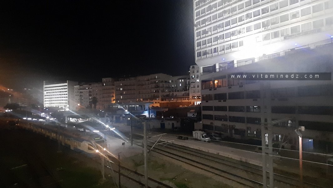 Gare Agha à Alger centre