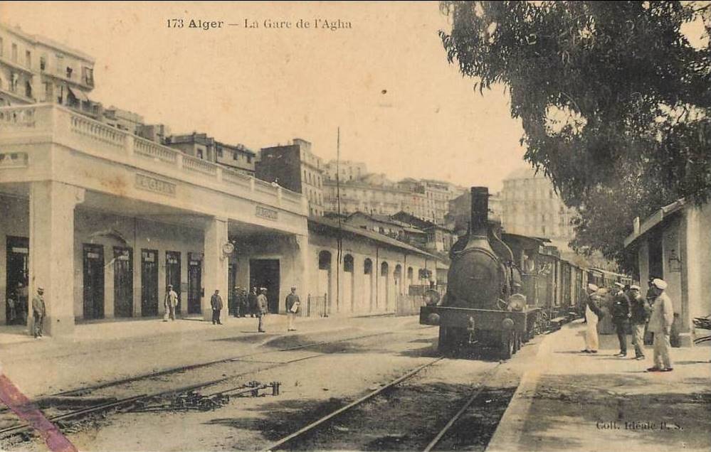 Histoire de la gare de l'Agha