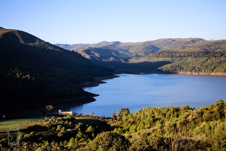 Le barrage du Hamiz ou barrage de Oued El Hamiz
