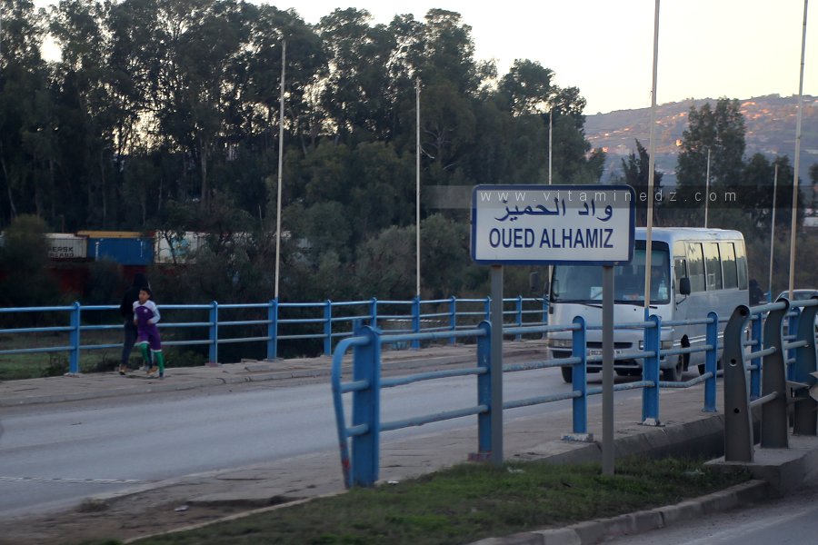 L'oued El Hamiz