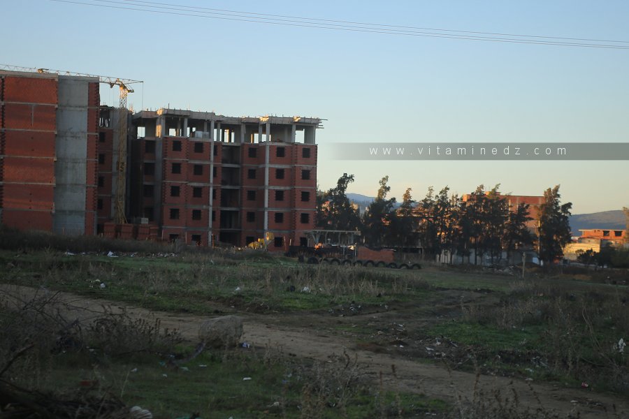 Batiment 50 logements à Khemis El khechna