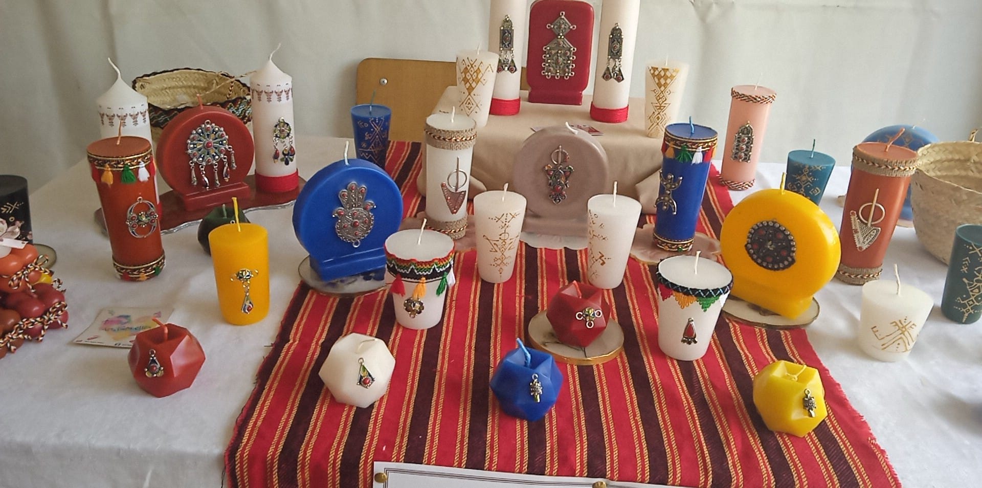 La maison de la culture Mouloud Mammeri revêt les couleurs de Yennayer.