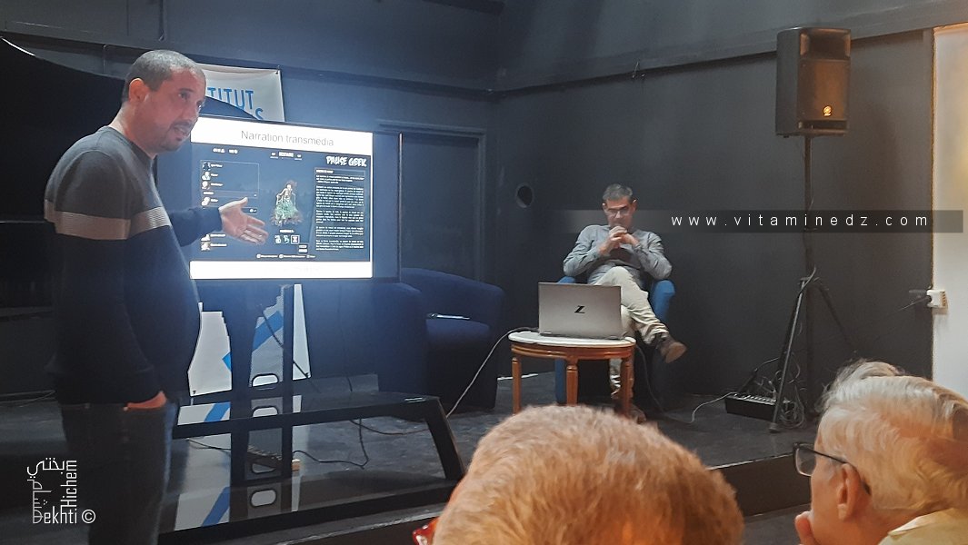 Conférence : Écritures numériques : l'intelligence artificielle est-elle l'avenir de la littérature ?