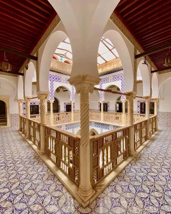 ⚜️ • ” فَنّ العِمَارَة الجَزَائِرِيَة سَلِيلَة العِمَارَة الزِّيرِيَة“ • ⚜️