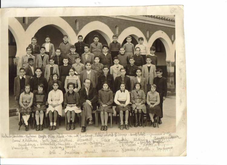 Elèves Collège de Slane Tlemcen