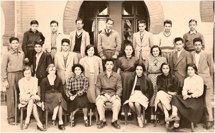 Classe mixte Collège de Slane Tlemcen