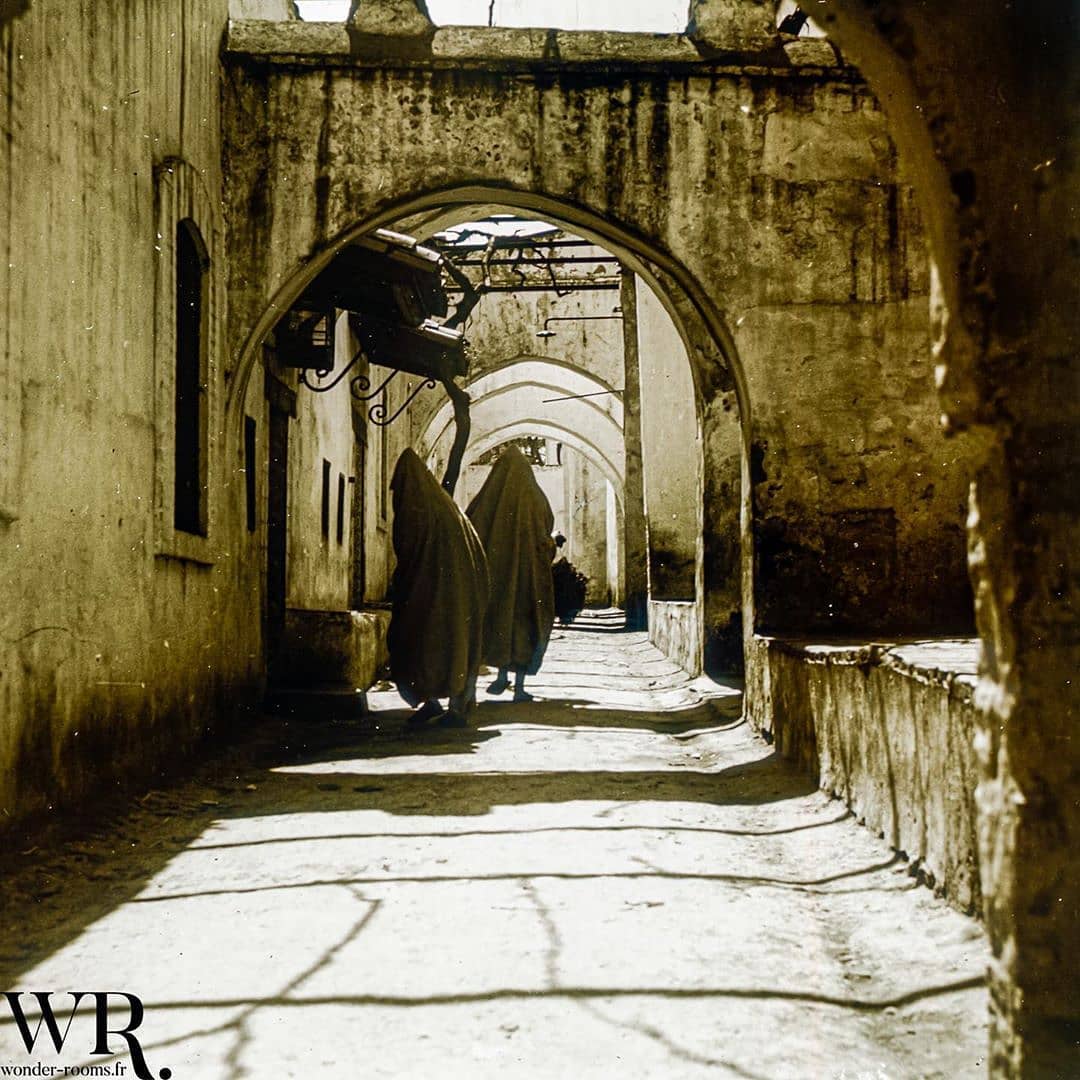 درب السبع أقواس / تلمسان 1925م.