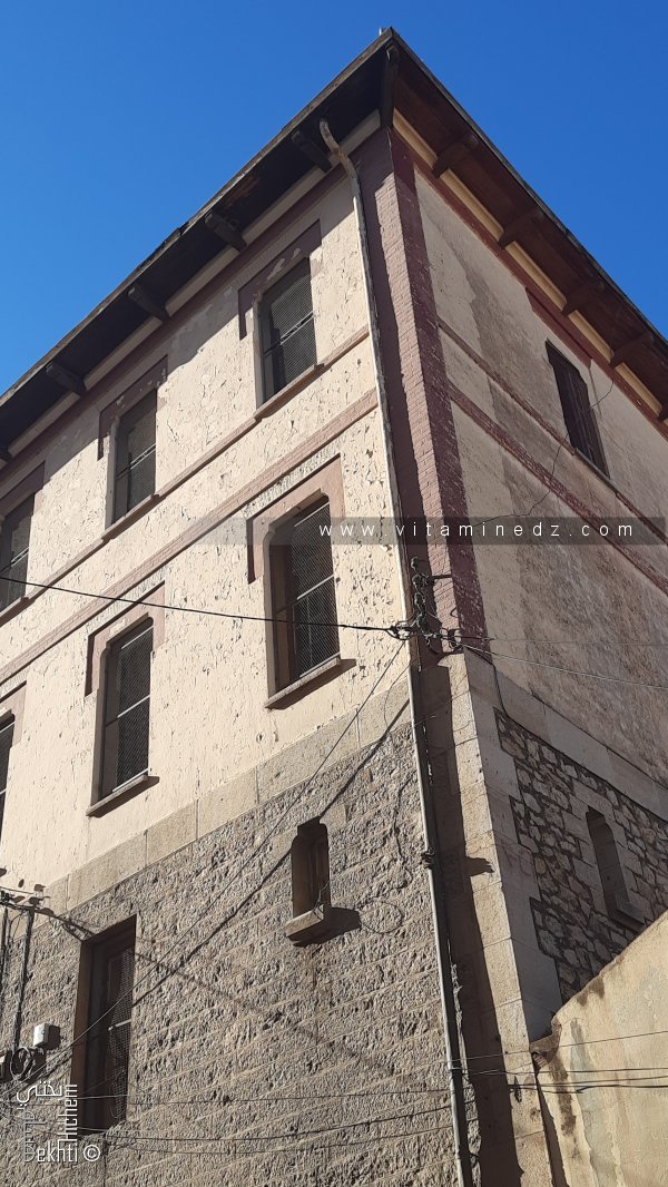 CEM Ibn Khaldoun ex Collège de Slane Tlemcen