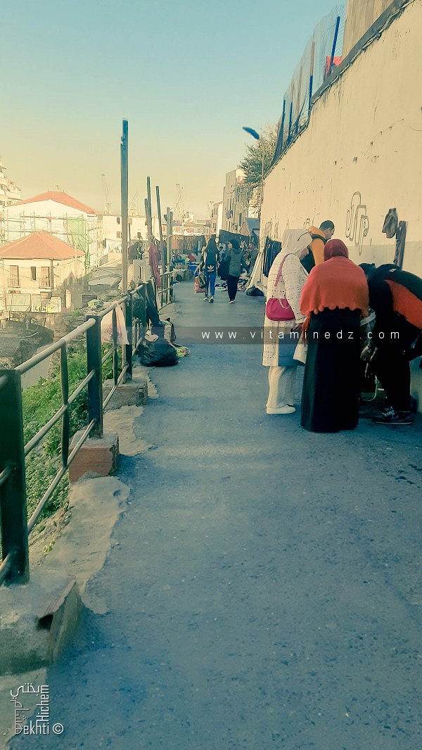 Trig El Hanch à Alger (Rue du serpent)