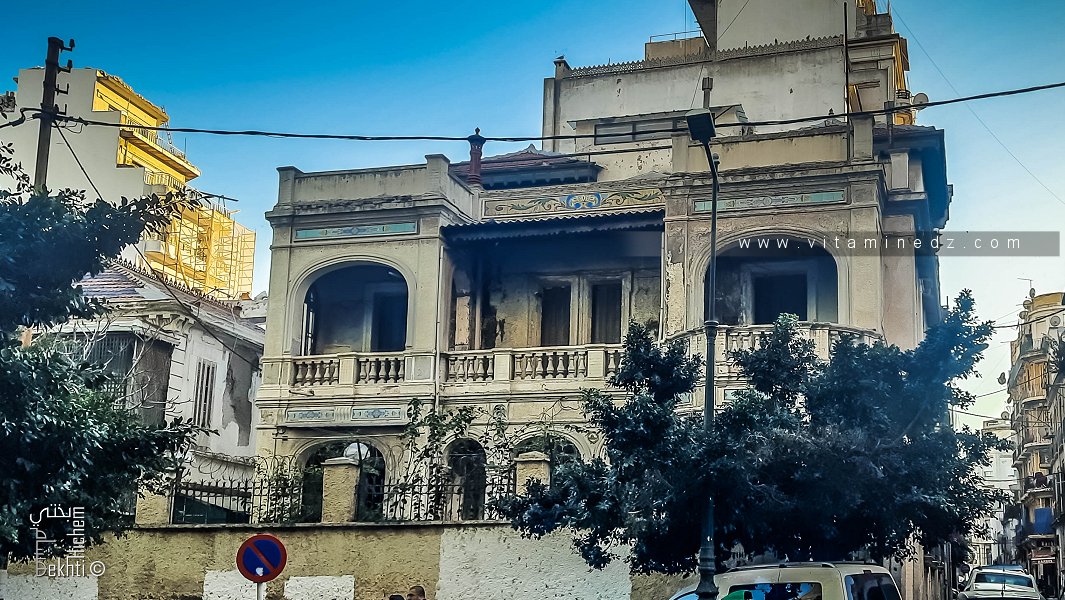 Ancienne ambassade de Palestine à Alger rue Victor Hugo